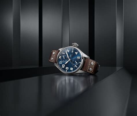 IWC SCHAFFHAUSEN PRESENTS THE FIRST 